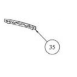 Waterford Stanley Reginald Fire Fence Front Bar [Z00042AXX]