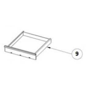 Waterford Stanley Solis 80cm Ash Pan [F00001AXX]