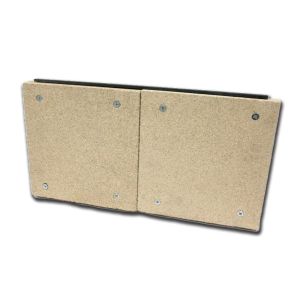 Arizona A07 Stove Spare Parts - Baffle Plate Set