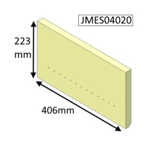 Hunter Allure 4 - Brick Rear – JMES04020