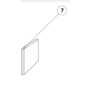 Waterford Stanley Solis 80cm Left Side Fire Brick [LATVERIZKR80]