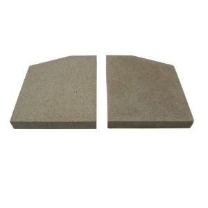 Alpha 1 Stove Spare Parts - Side Fire Brick Set