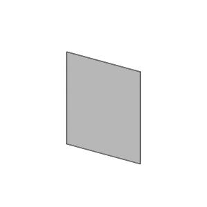 ACR Tenbury T400 Spare Parts Glass (T030-20-03.0)
