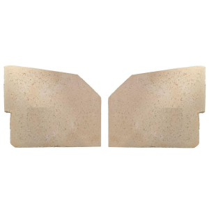 Waterford Stanley Tara Room Heater Side Fire Brick Set [H00070BXX] 