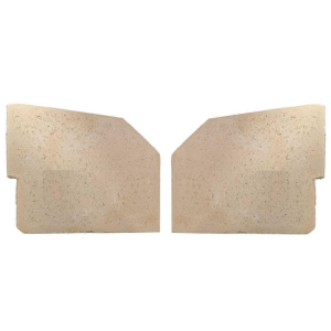 Waterford Stanley Tara Domestic Hot Water Stove Side Fire Brick Set [H00070BXX]