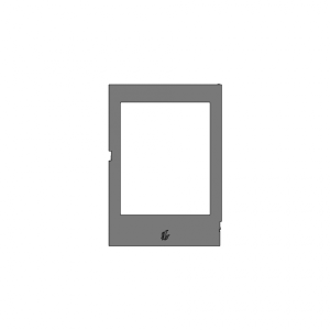 ACR Tenbury T400 Spare Parts T400-ECO Steel Door – (No Glass, No rope etc) (TB-03-00-00A)