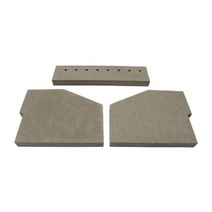 Horse Flame Baldemar Stove Spare Parts - Fire Brick Complete Set 