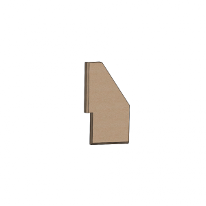 ACR Wychwood Spare Parts Right Vermiculite Brick to suit Wychwood (W6081-1201B)