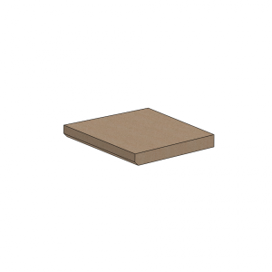 ACR Wychwood Spare Parts Bottom Left Vermiculite Brick to suit Wychwood (W6081-1204)