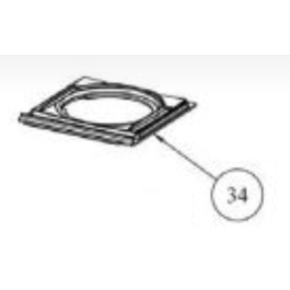 Aga Stretton Insert Stove Non Boiler Grate Support Outer Frame [Z00035AXX]