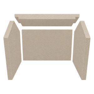 Boru 4kw Free Standing Stove Fire Brick Set 