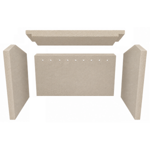 Boru 500i Replacement Fire Brick Set 