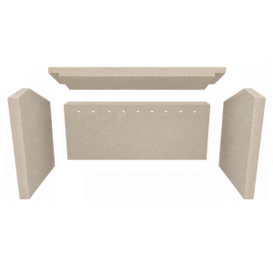 Boru 600i Fire Brick Set  