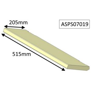 Parkray Aspect 7 (Eco) Baffle Brick - ASPS07019