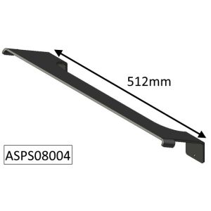 Parkray Aspect 8 (Eco) Secondary Baffle Plate - ASPS08004