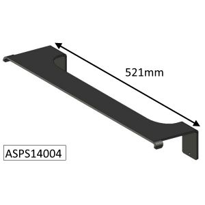 Parkray Aspect 14 (Eco) Secondary Baffle Plate - ASPS14004