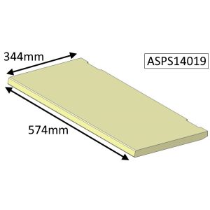 Parkray Aspect 14 (Eco) Baffle Brick - ASPS14019