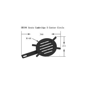 GR194 - Cambridge 5 - Grate Centre Circle