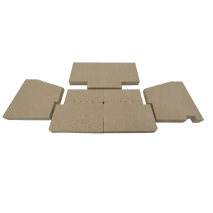 Charnwood C-Five BLU Fire Brick Set inc. Baffle Plate