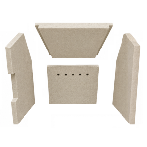 Boru Croi Beg Insert Stove Fire Brick Set 