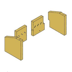 Charnwood Arc 5 Fire Brick Set - CW011/EZ029S