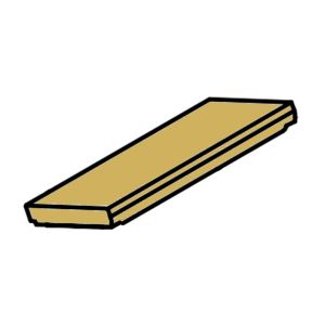 Charnwood Cranmore 3 Baffle Plate - 011/AA031