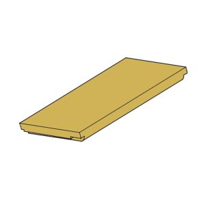 Charnwood Cranmore 5 Baffle Plate - 011/AA031