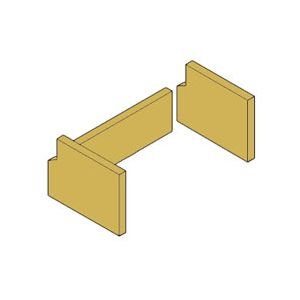 Charnwood Country 12 Multi Fuel Fire Brick Set – 011/BV28S