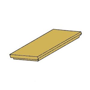 Charnwood Arc 7 Baffle Plate - CW011/KZ031