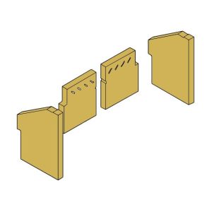 Charnwood Arc 7 Fire Brick Set - CW011/KZ029S