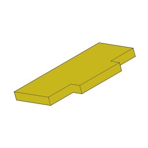 Charnwood C-Five BLU Baffle Throat Plate - CW011/NRE131