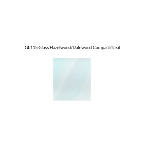GL115 Glass Hazelwood/Dalewood Compact/ Leaf
