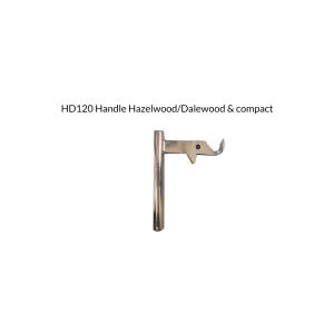 HD120 Handle Hazelwood/Dalewood & compact