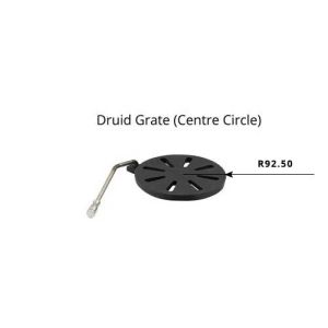 GR004 - Druids 25,8,12,14,20,21 - Grate (Centre Circle)