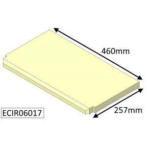 Parkray Aspect 6 (Non Eco) Base Fire Brick -  ECIR06017