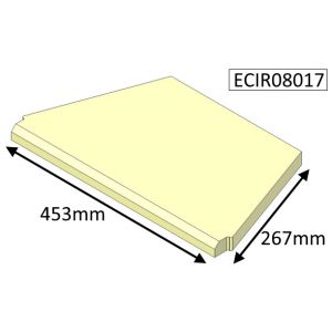 Parkray Aspect 8 (Non Eco) Base Fire Brick - ECIR08017