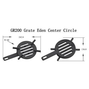 GR200 - Grate Eden Center Circle