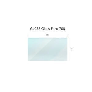 GL038 - Faro 700 21kW (boiler) - Glass