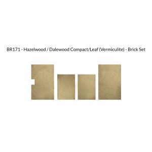 Hazelwood Compact/ Dalewood /Leaf (Vermiculite) - Brick Set