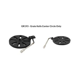 GR193 - Grate Kells Center Circle Only