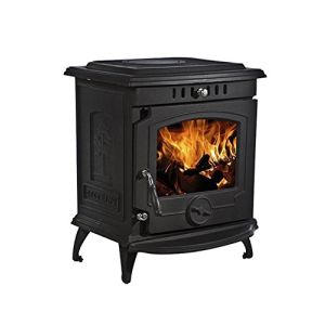 Lilyking 659 Non Boiler Stove 8kw Baffle Plate