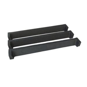 Horse Flame Little Artemis Stove Spare Parts - Front Fire Bar Set