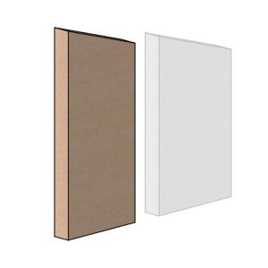 Morso Squirrel 1442 - Side Fire Brick Front - M79095800