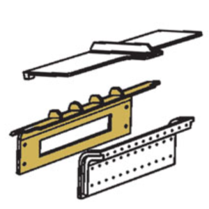 Aga Wren Middle Baffle Plate [AF0516
