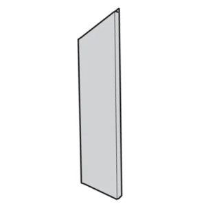 Contura 850 Classic Stove -  Side Brick Right