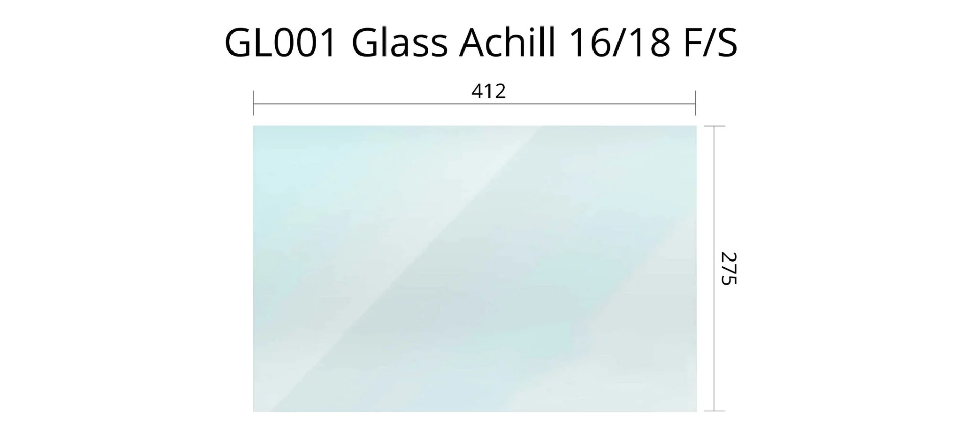 Henley Achill 16/18 FS - Glass