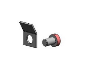 Hunter Hawk 4/4D Glass Clip and Screw (Small) – HHR08046S