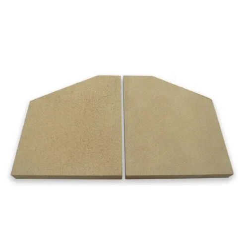 Alpha 2 Stove Spare Parts - Side Fire Brick Set
