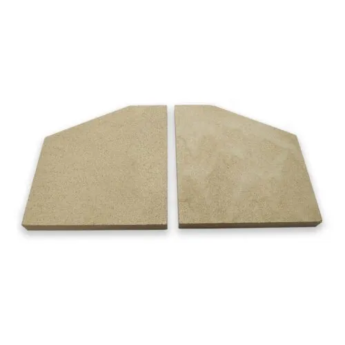 Graphite 10 Stove Spare Parts - Side Fire Brick Set