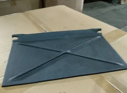 Evergreen Ash ST1047 Stove Spares - Baffle Throat Plate